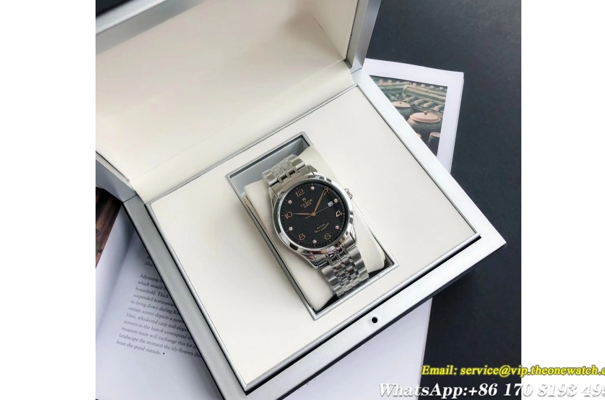 Dial Honeycomb Black SS 41mm SS MY8215 GDF 1926 0111